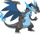 ash mega charizard|Serebii.net Animédex .